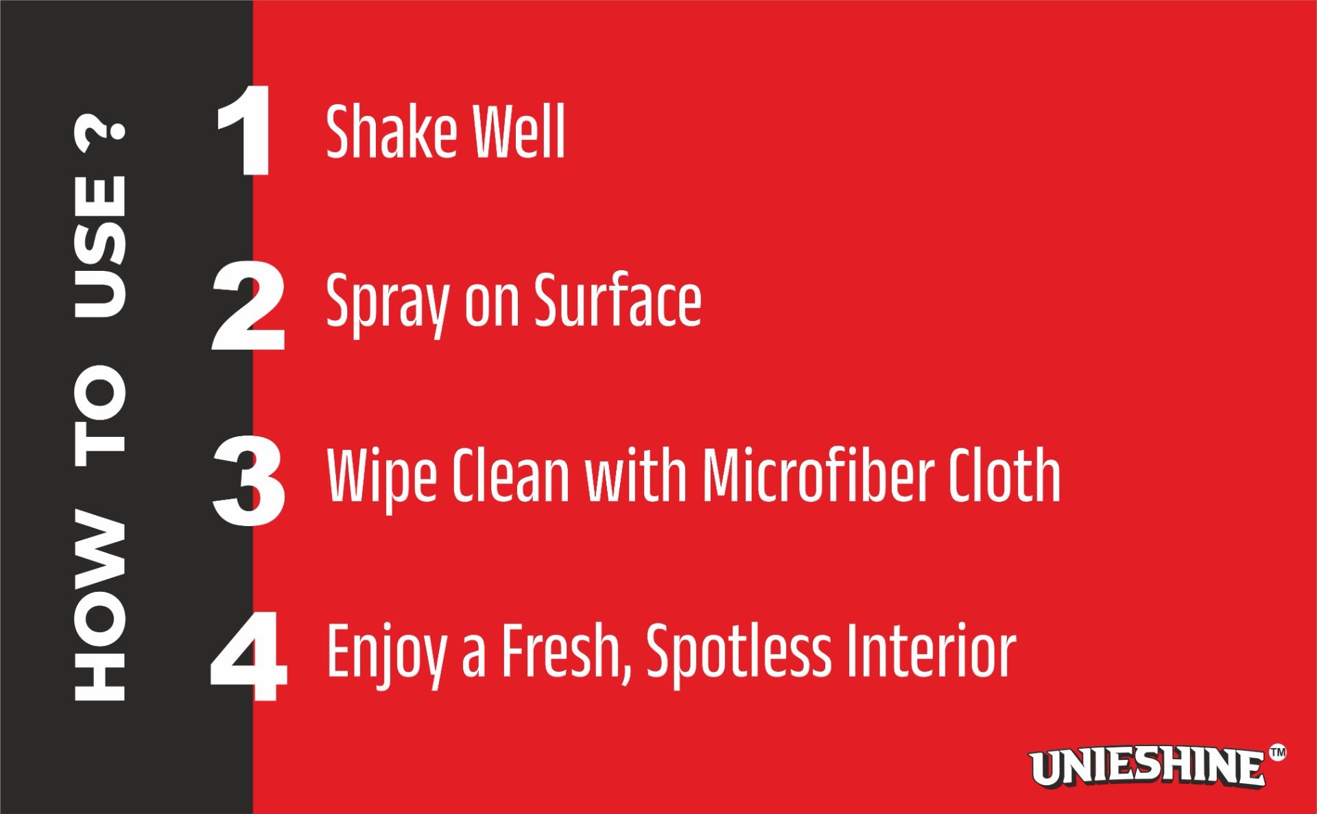 car interior cleaner